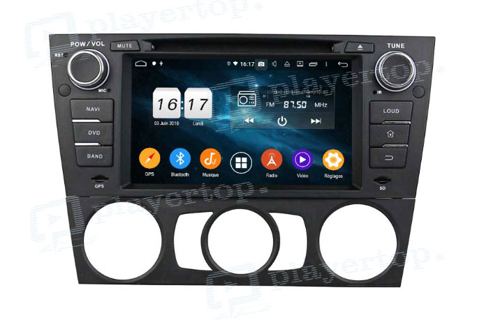 Autoradio GPS Mercedes Classe A W169